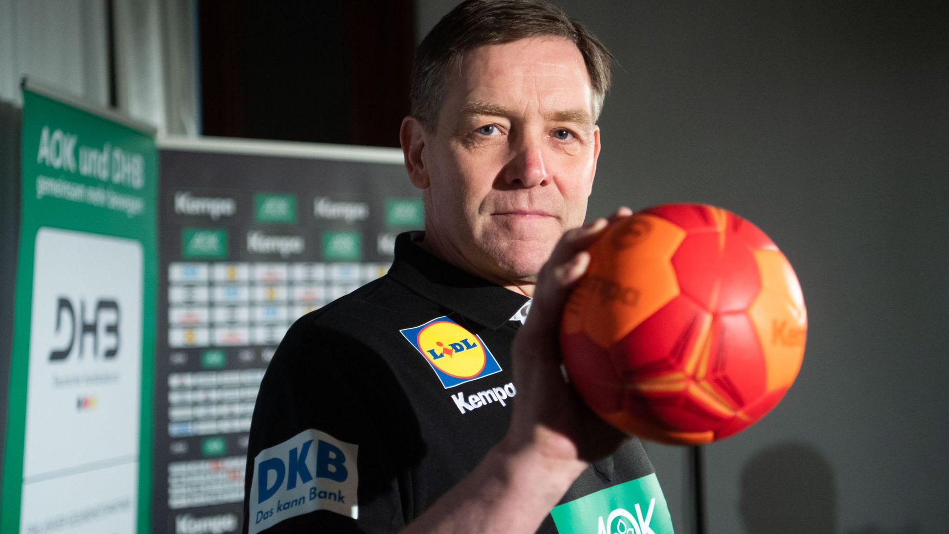Spielt in Berlin um das deutsche Olympia-Ticket: Handball-Bundestrainer Alfred Gislason.