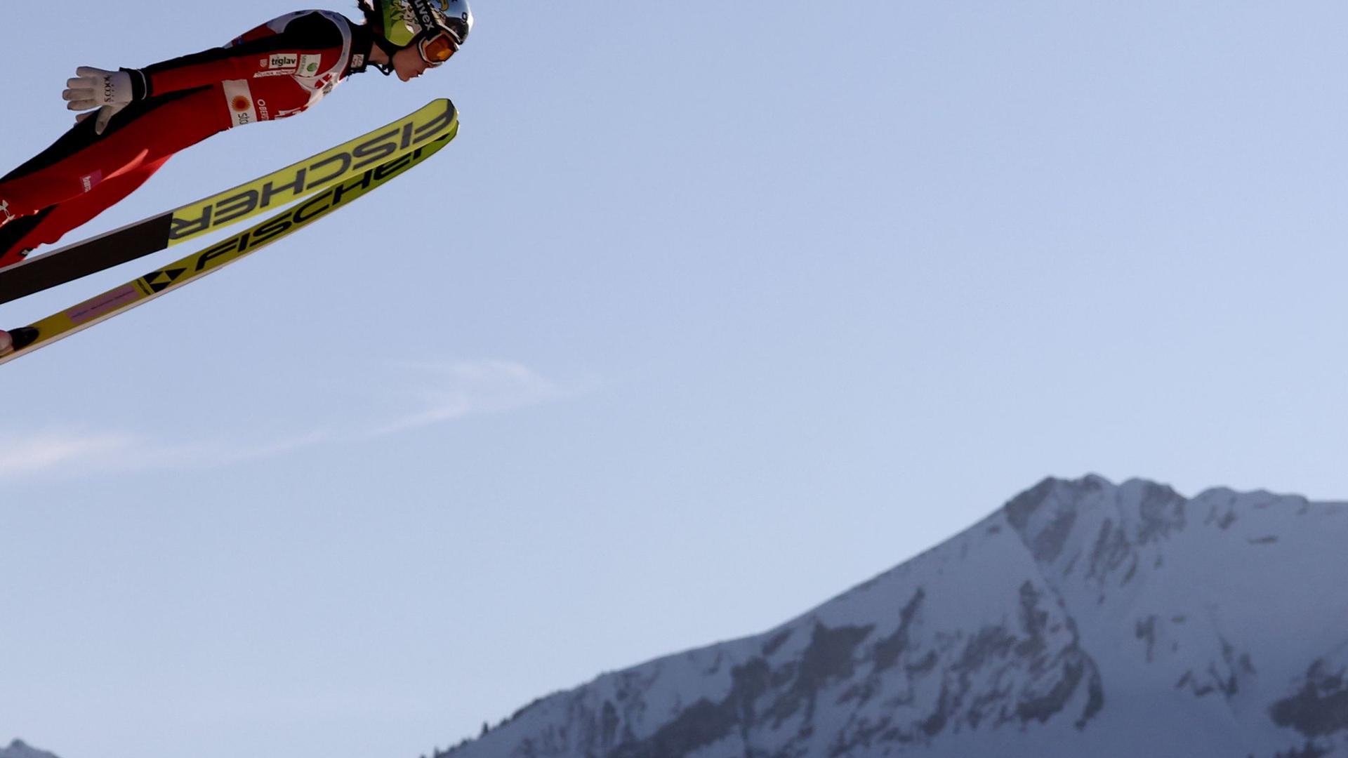 Bei der nordischen Ski-WM feiern die Frauen Premiere von der Großschanze.