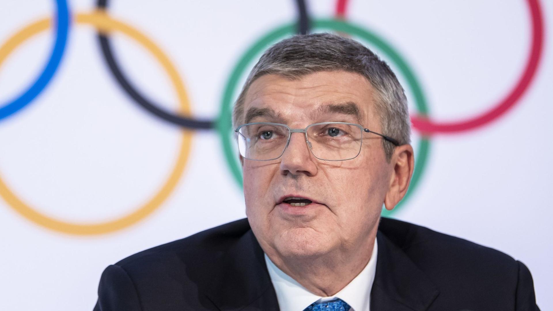 Sieht Impfungen als „Schlüssel für den Erfolg“ für die Tokio-Spiele: IOC-Präsident Thomas Bach.