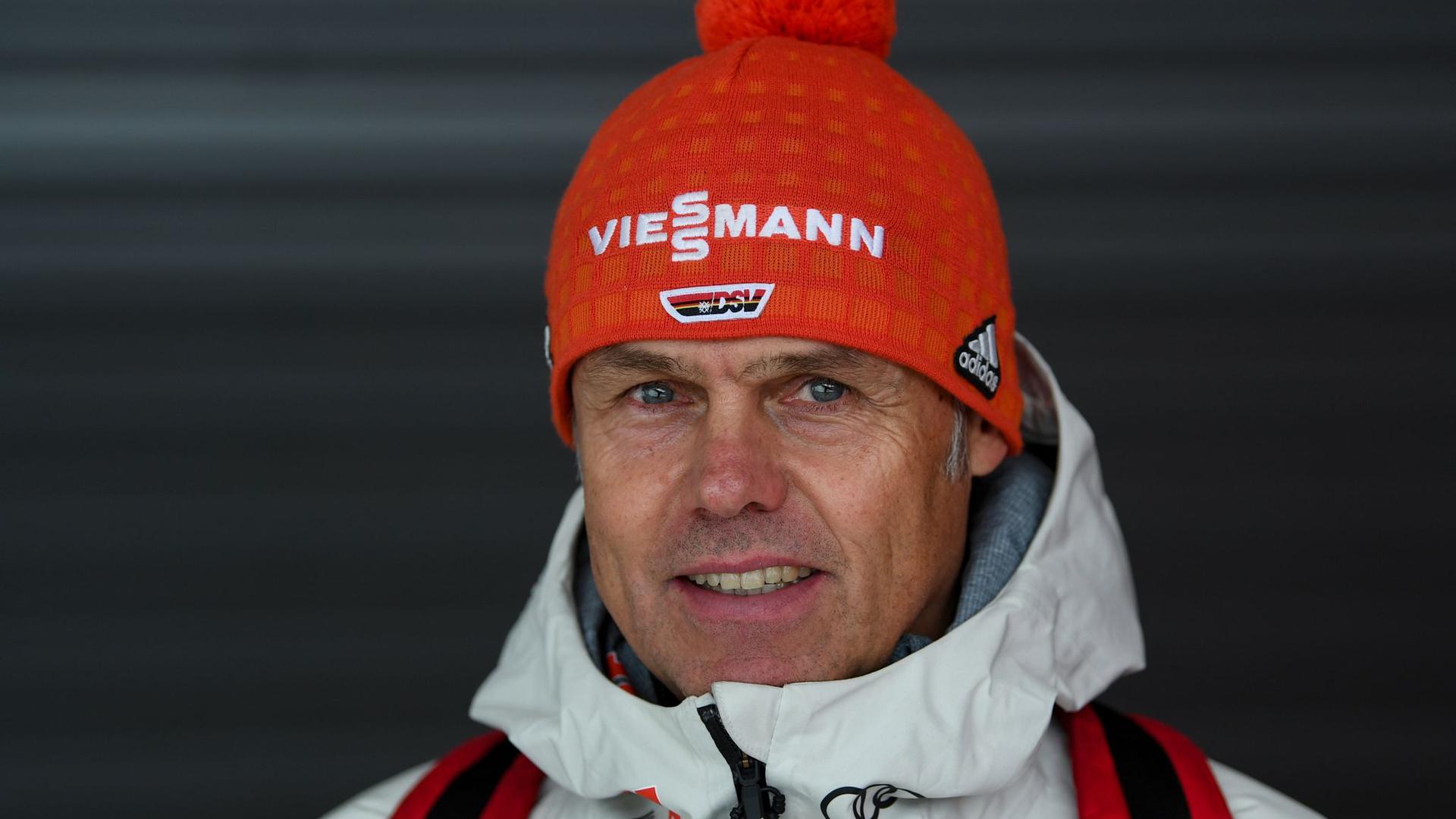 Hört nach der Saison als Bundestrainer der deutschen Skispringerinnen auf: Andreas Bauer.
