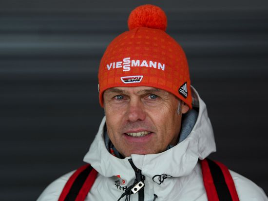 Hört nach der Saison als Bundestrainer der deutschen Skispringerinnen auf: Andreas Bauer.