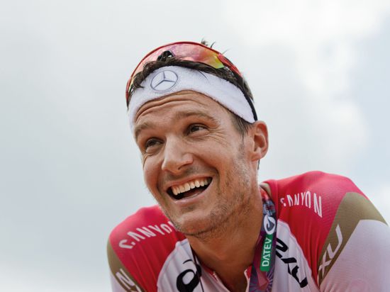Triathlon-Star Jan Frodeno war in Miami nicht zu schlagen.