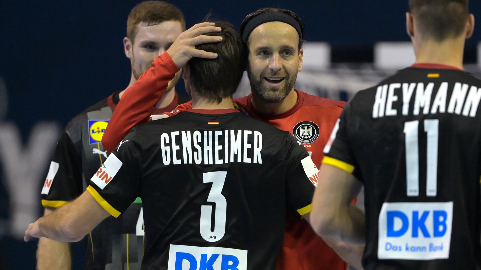 Schon ein Remis gegen Algerien reicht den deutschen Handballern für die Olympia-Qualifikation.