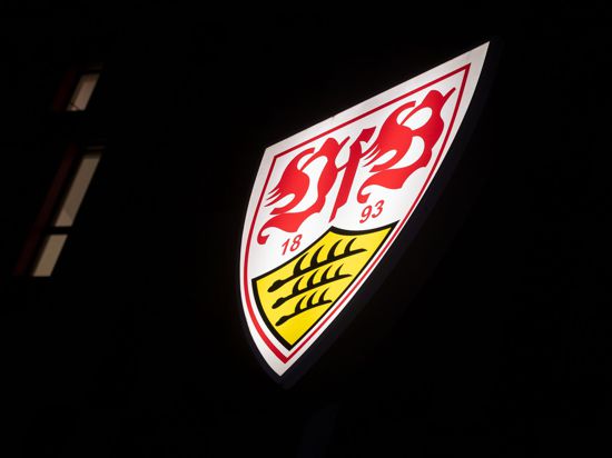Das Logo vom VfB Stuttgart.