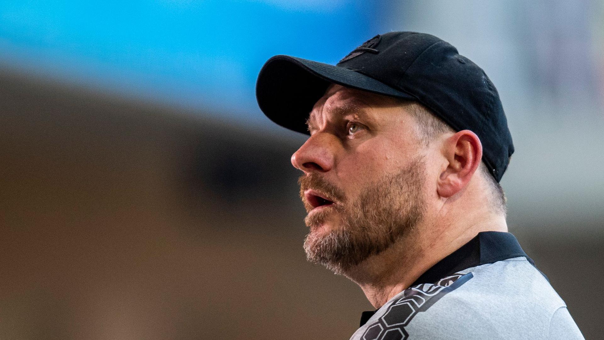 Führte Paderborn in die Bundesliga: Trainer Steffen Baumgart.
