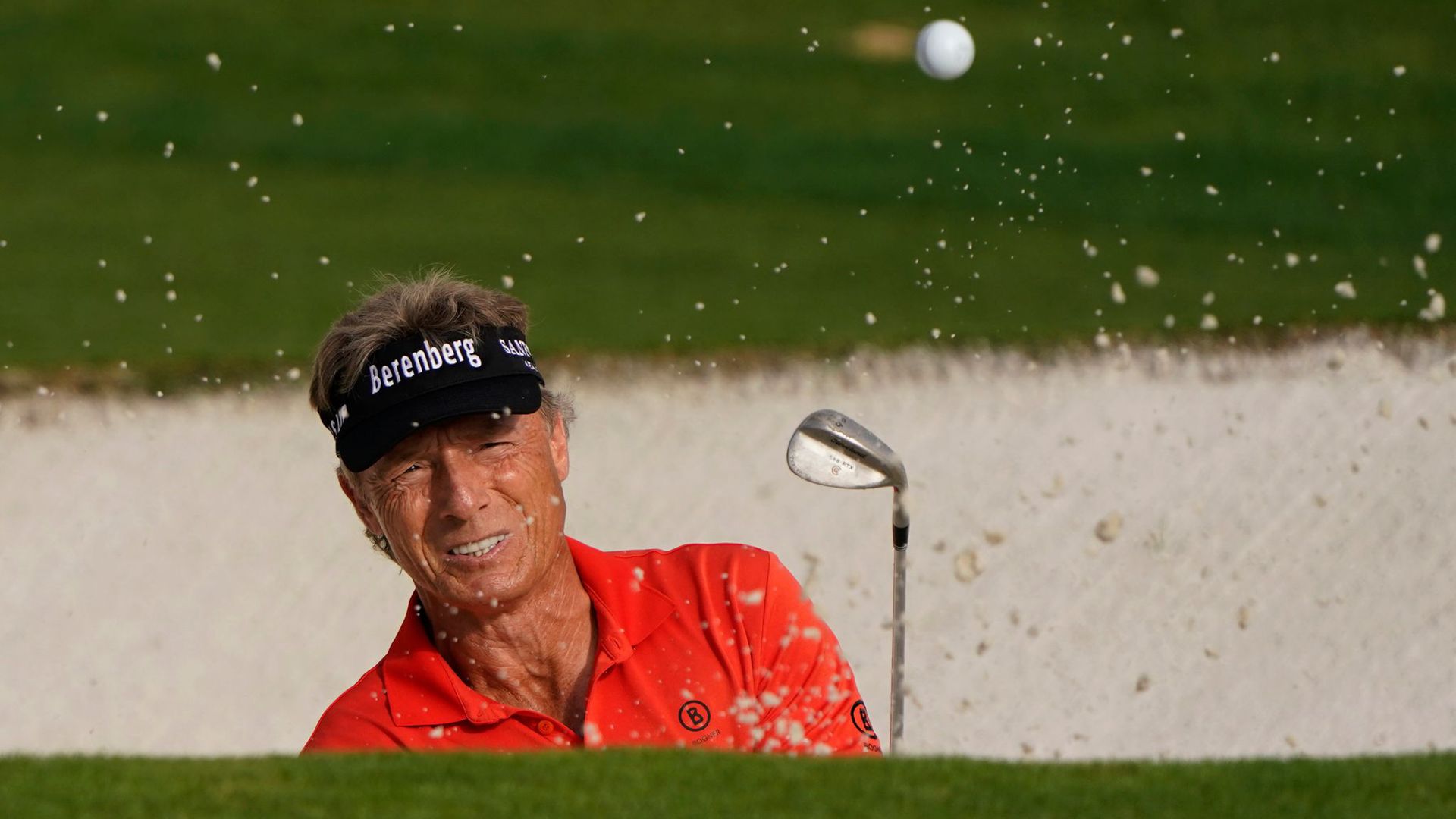 Golf-Legende Bernhard Langer ist vorzeitig beim Masters in Augusta ausgeschieden