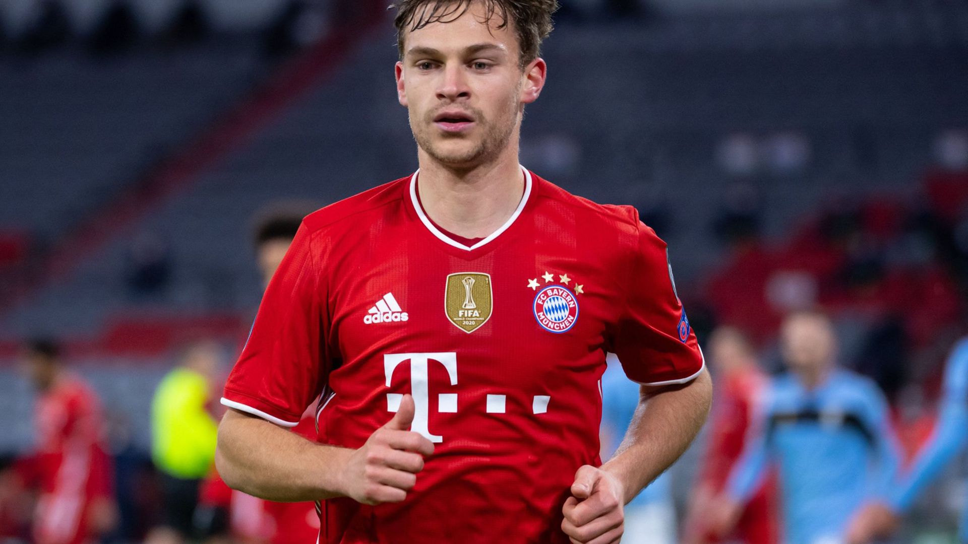 Fordert Führungsqualitäten von allen Bayern-Spielern: Joshua Kimmich.