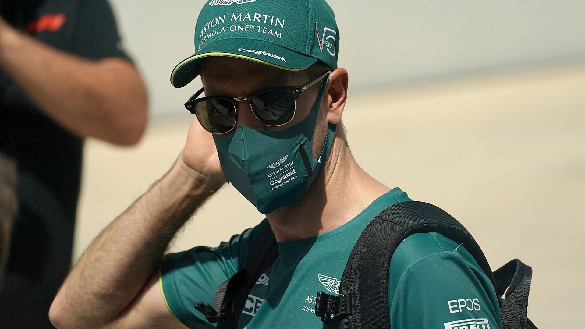 Schöpft nach dem frustrierenden Auftakt in Bahrain neuen Mut: Sebastian Vettel.