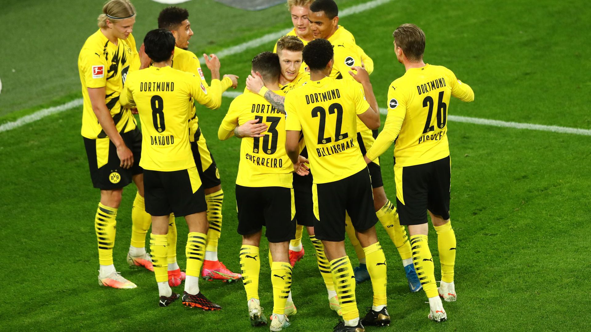 Borussia Dortmund untermauerte seine Ambitionen auf einen Champions-League-Platz.