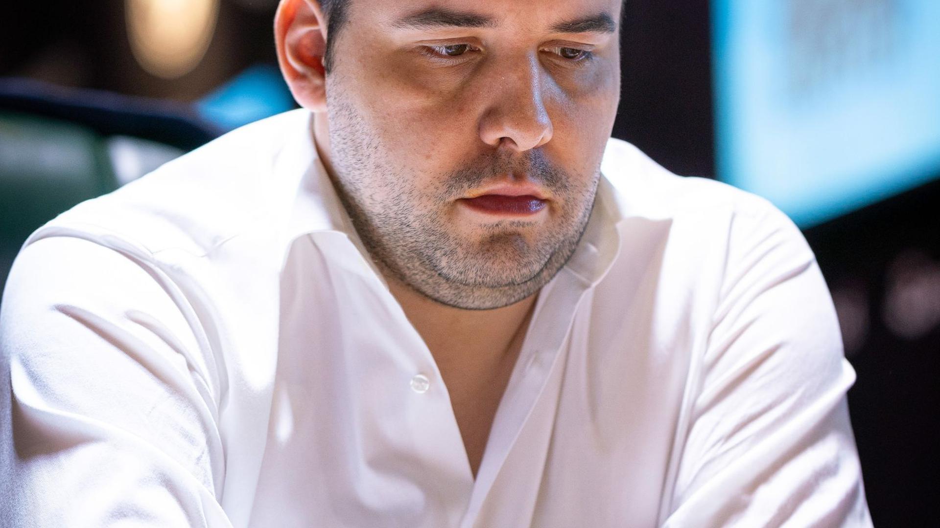 Jan Nepomnjaschtschi aus Russland war bisher immer ein schwerer Gegner für Weltmeister Magnus Carlsen.