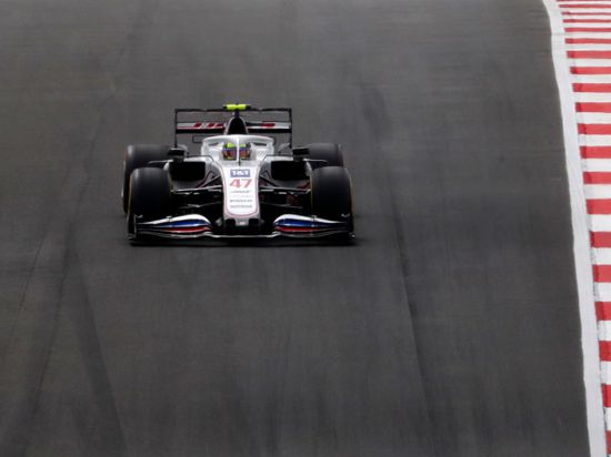 Mick Schumacher kam in der Qualifikation zum Großen Preis von Portugal nicht über den vorletzten Platz hinaus.