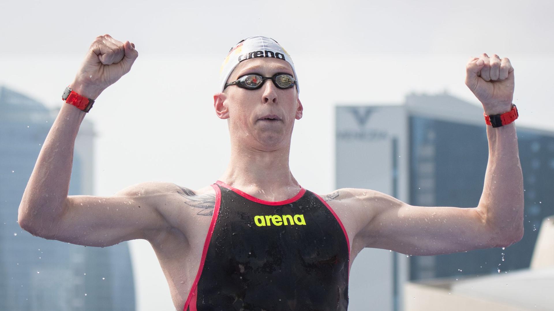 Für Schwimmer Florian Wellbrock ist die EM Formcheck und Medaillenchance zugleich.