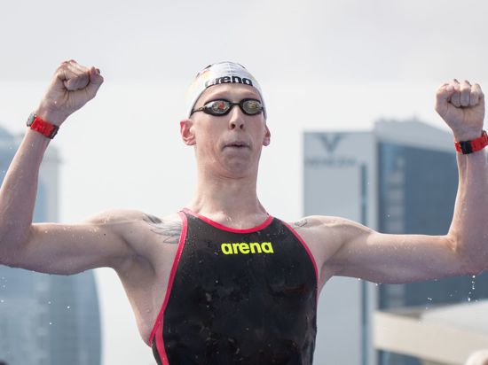 Für Schwimmer Florian Wellbrock ist die EM Formcheck und Medaillenchance zugleich.