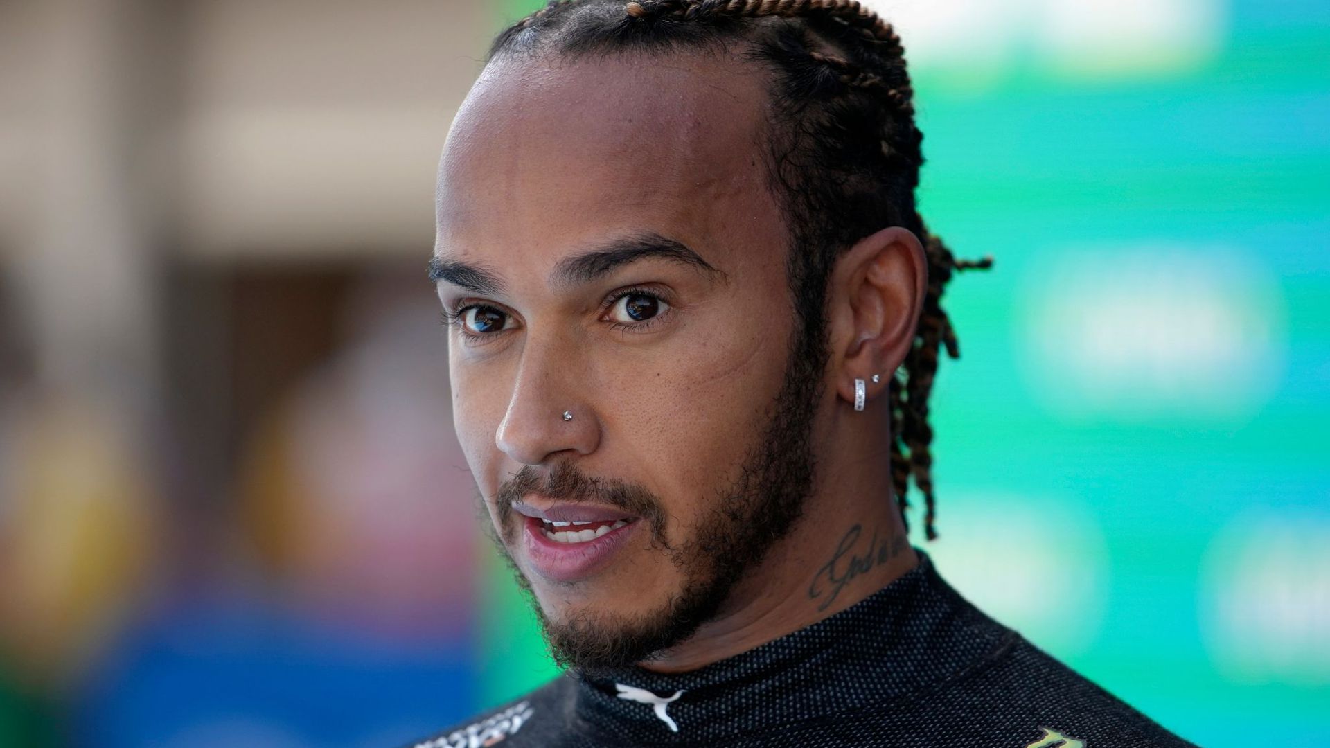 Hamilton startet beim Großen Preis von Spanien zum 100. Mal in seiner Formel-1-Karriere von der Pole-Position.