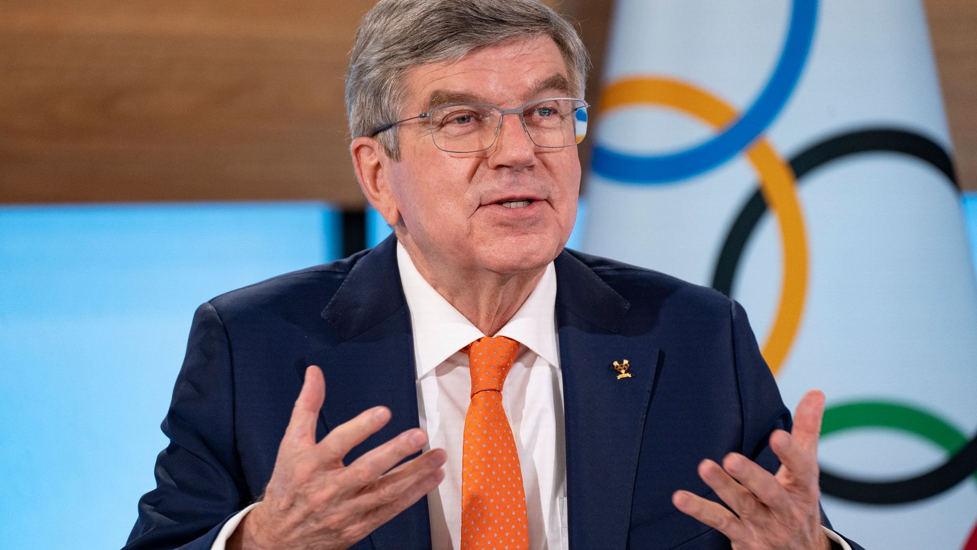IOC-Präsident Thomas Bach war der Vorgänger von Alfons Hörmann beim DOSB.