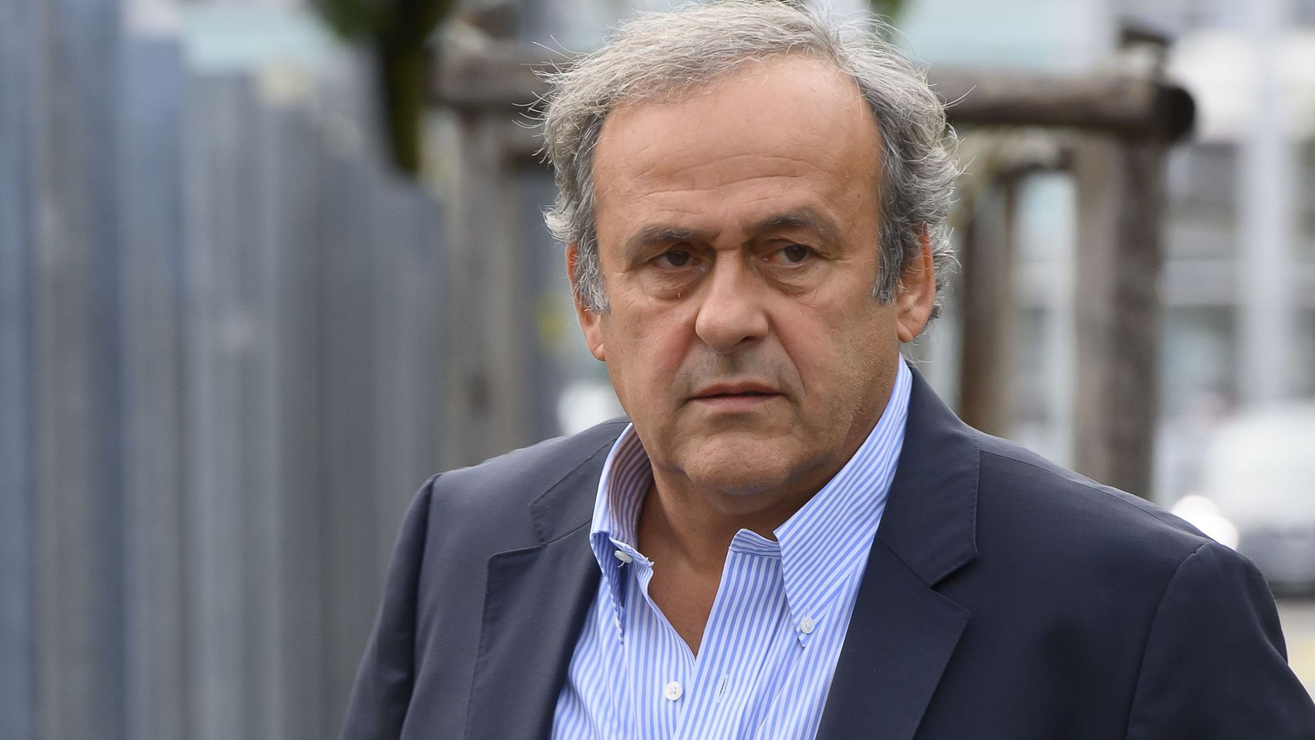 Kritisiert UEFA-Chef Aleksander Ceferin: Michel Platini.