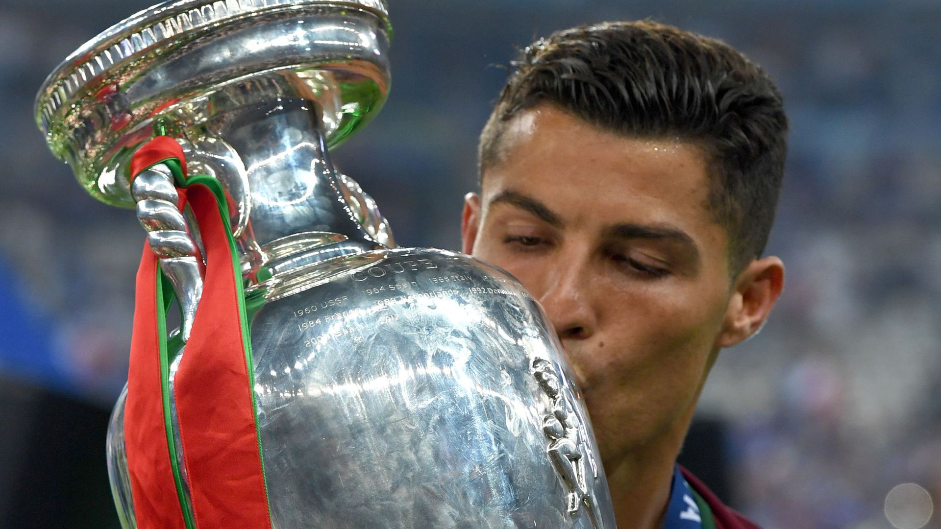 Geht mit Portugal auf Kurs Titelverteidigung: Cristiano Ronaldo.