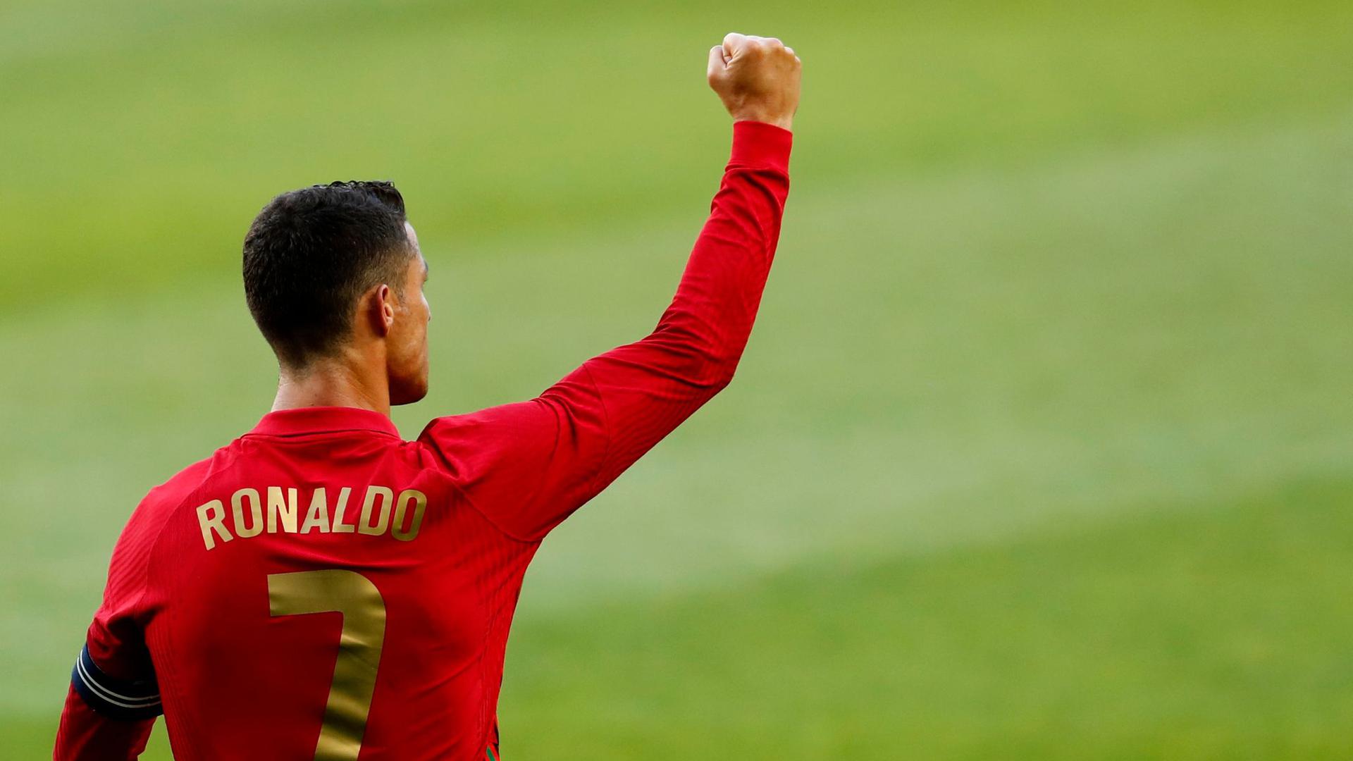 Will mit Portugal erneut den Titel holen: Superstar Cristiano Ronaldo.