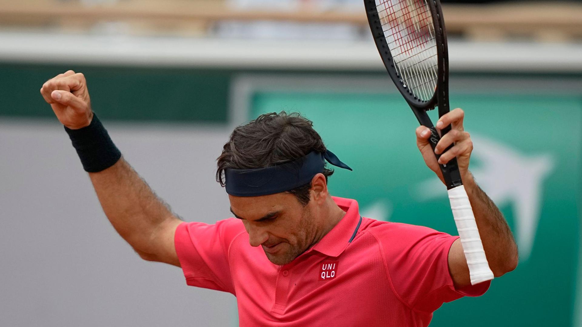 Steht in Halle in Runde zwei: Roger Federer.