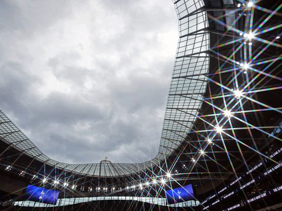 Noch Finalort der Fußball-EM 2021: Das Wembley-Stadion in London.