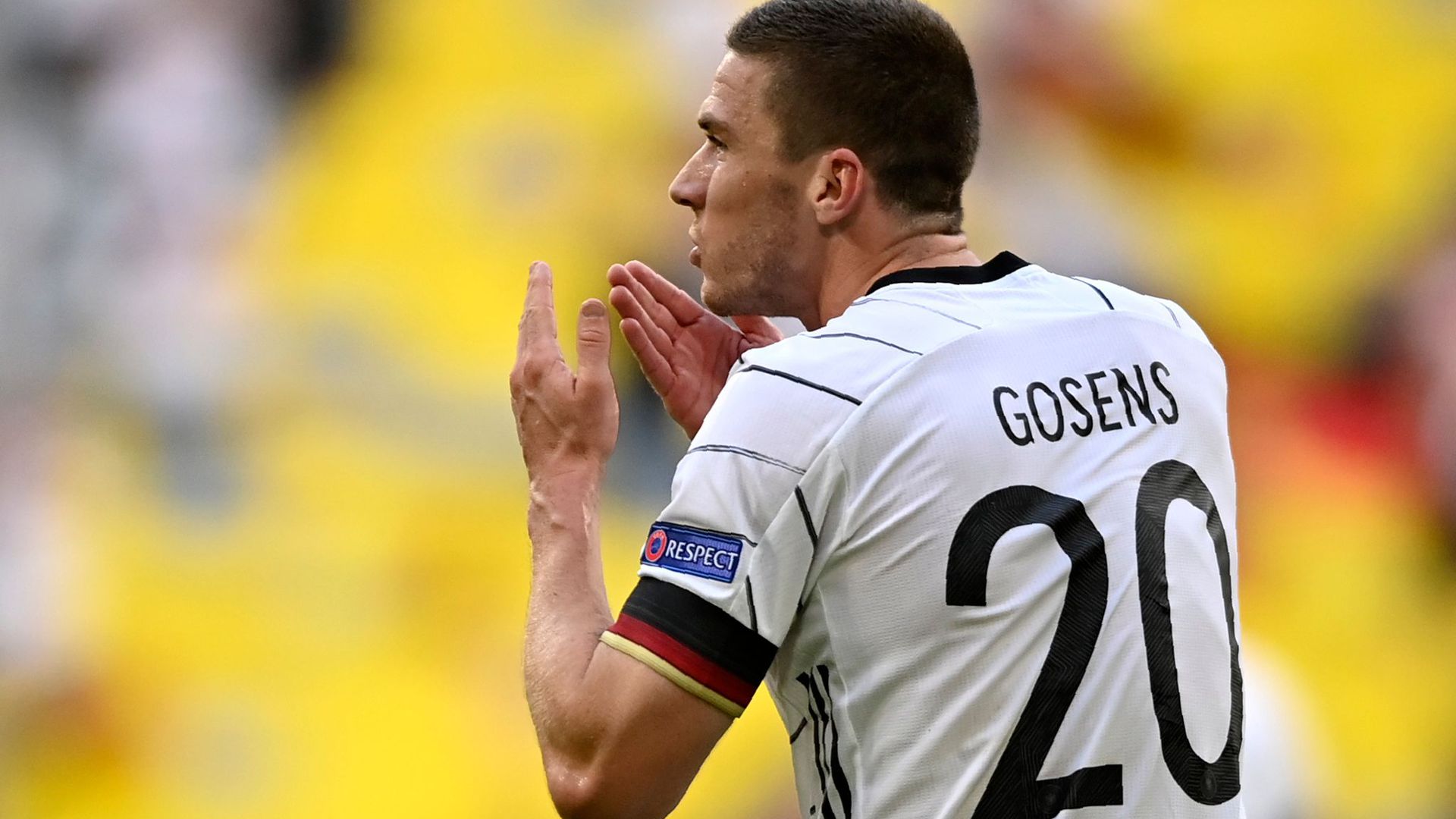 Spielte sich in München in die Herzen der deutschen Fans: Robin Gosens.