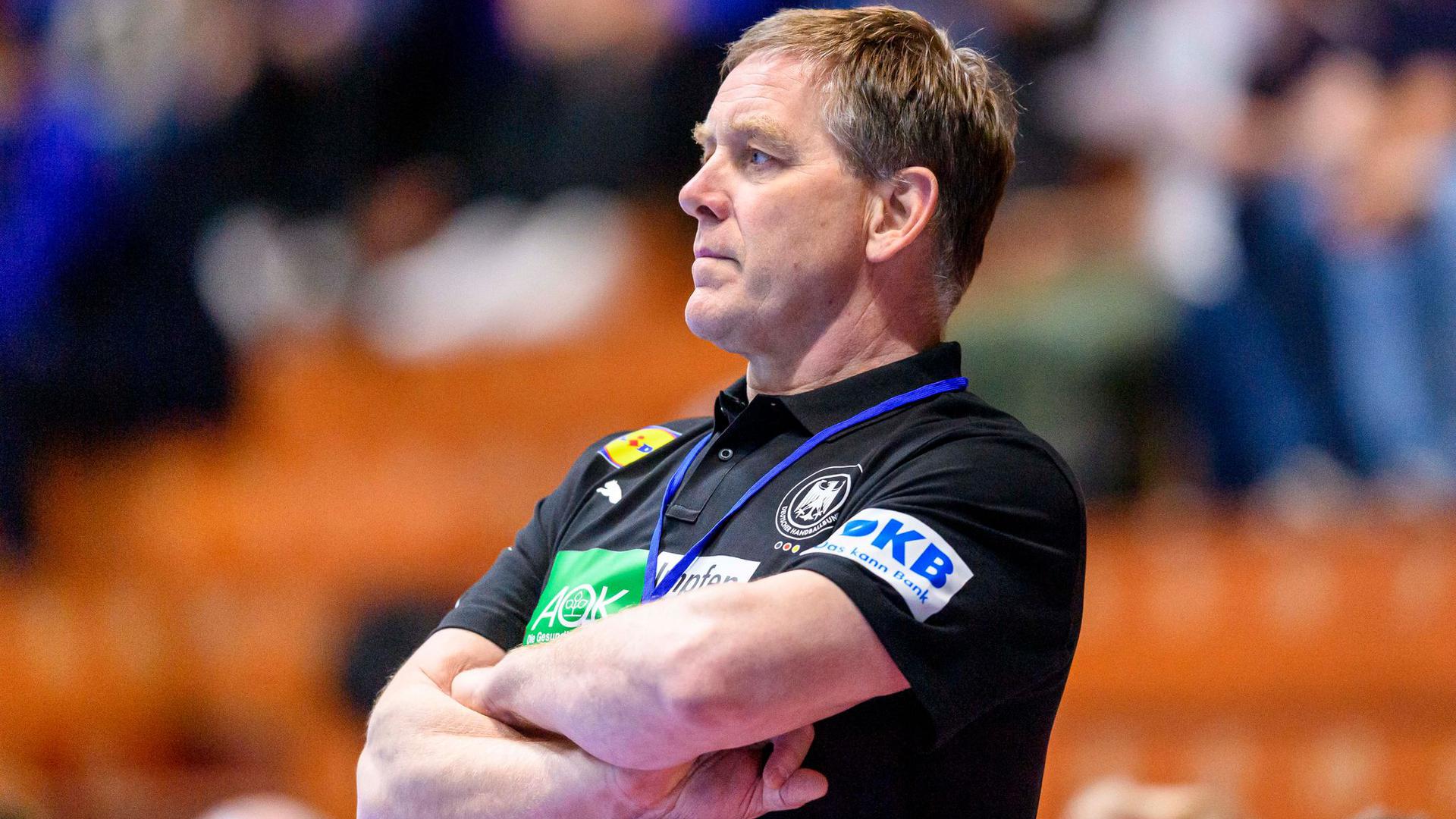 Der Olympia-Kader von Handball-Bundestrainer Alfred Gislason steht.