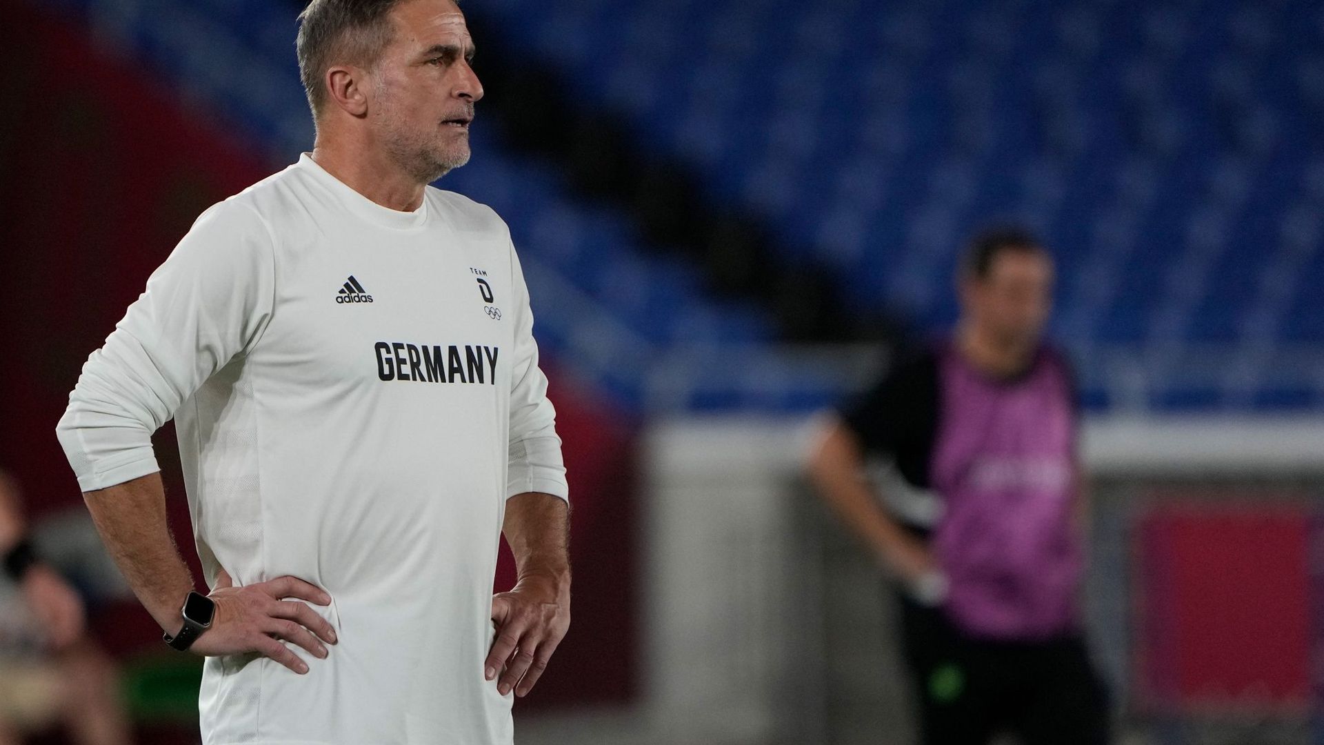 Hat für das Spiel gegen Saudi-Arabien drei Änderungen vorgenommen: Trainer Stefan Kuntz.
