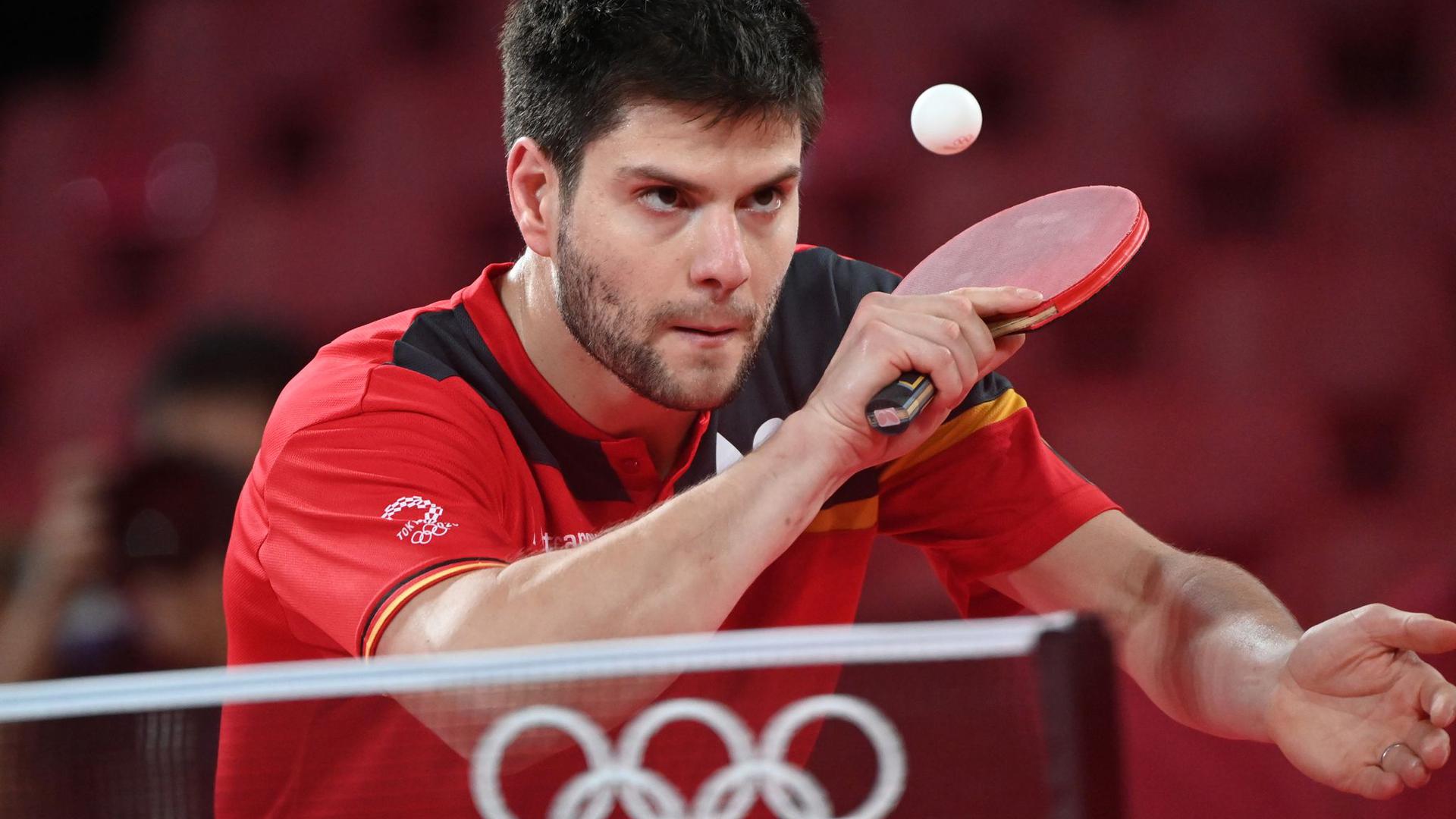 Dimitrij Ovtcharov hat sein starkes Turnier mit Bronze gekrönt.