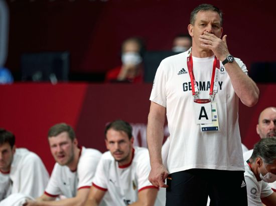 DHB-Coach Alfred Gislason scheiterte mit seinem Team im Viertelfinale gegen Ägypten.