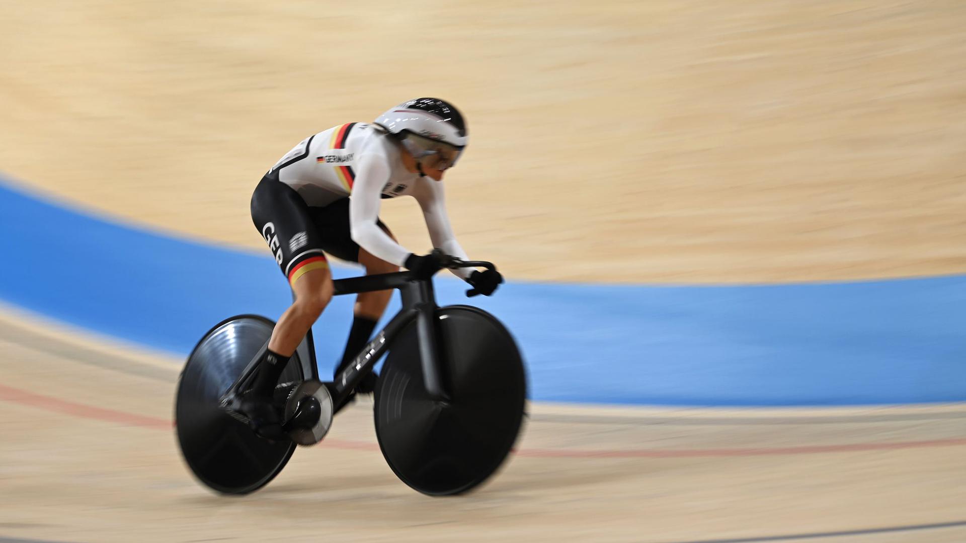 Fuhr um Sprint olympischen Rekord: Lea Sophie Friedrich.