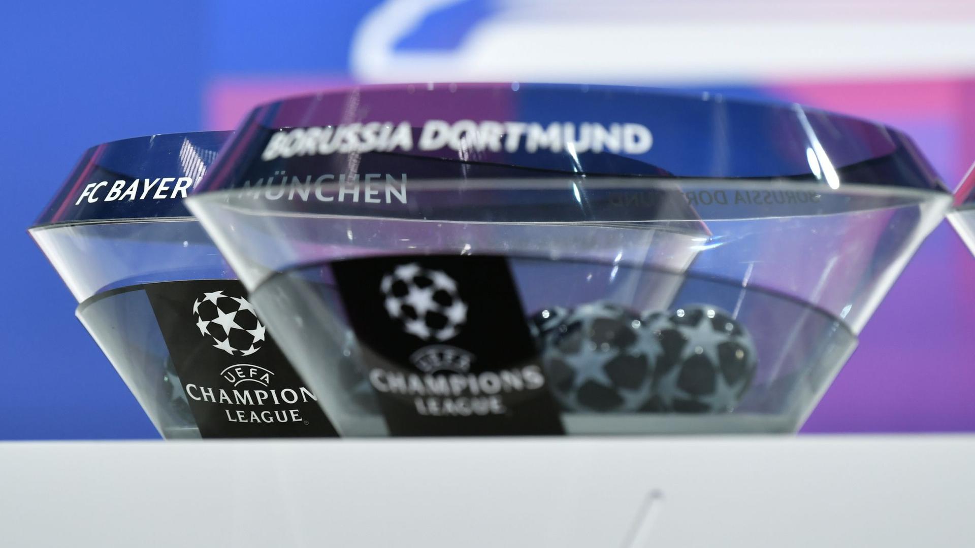 Am Donnerstag wird die Champions League ausgelost.