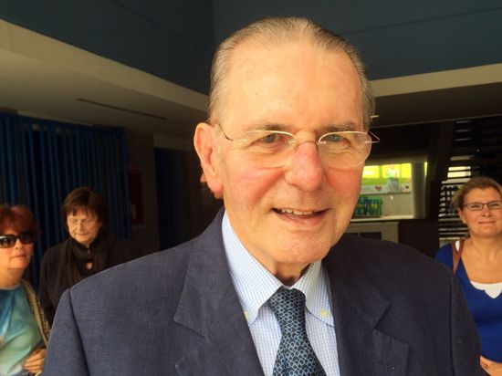Ex-IOC-Präsident Jacques Rogge ist im Alter von 79 Jahren gestorben.