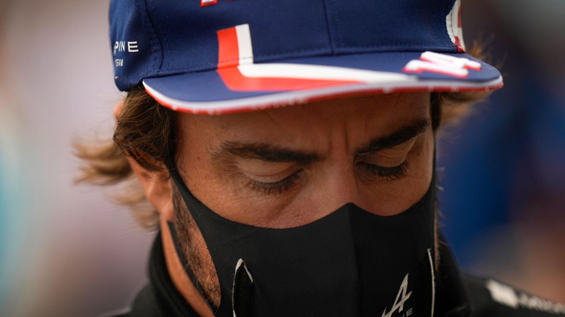 Fernando Alonso ist ein bisschen enttäuscht, dass seine Hoffnung auf einen neuen Real-Superstar sich nicht erfüllte.