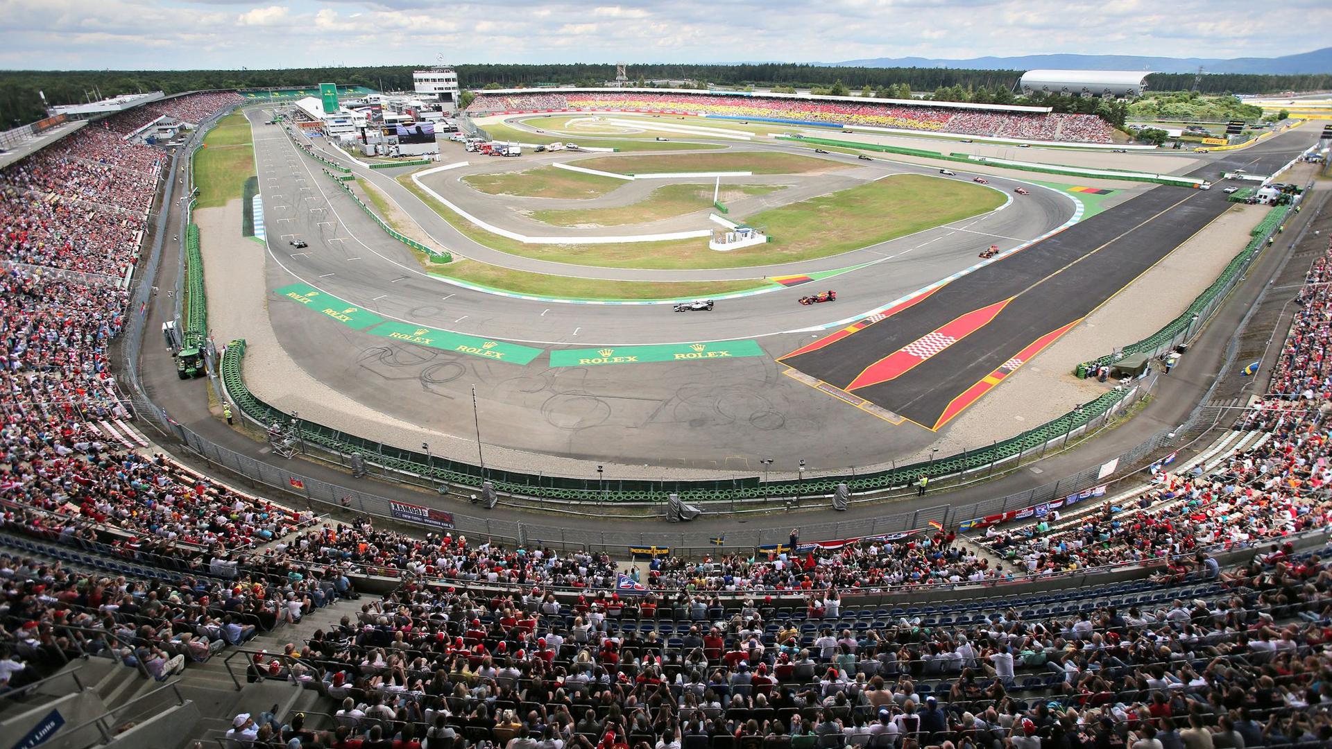 Auch 2022 wird kein Formel-1-Rennen auf dem Hockenheimring stattfinden.
