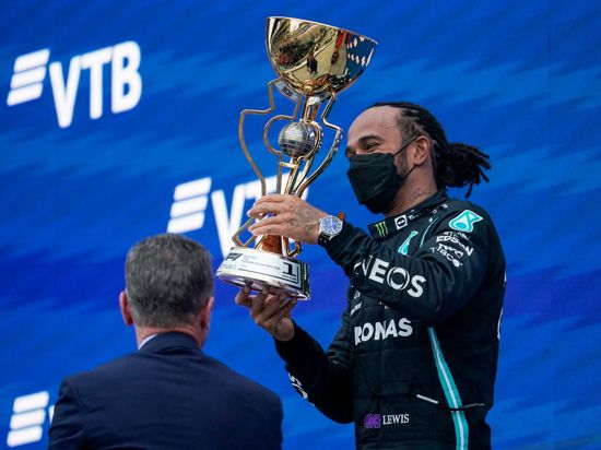 Will am Saisonende über den achten WM-Titel jubeln: Lewis Hamilton.