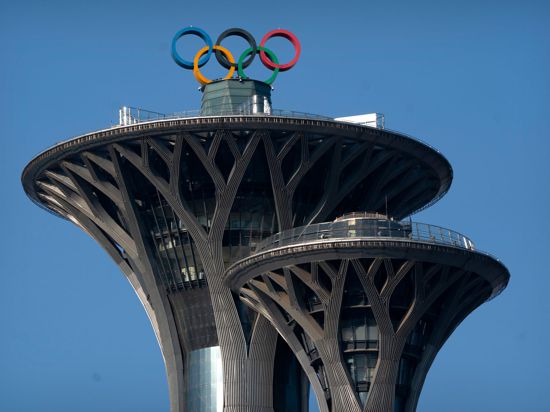 Zu den Olympischen Winterspielen 2022 in Peking werden keine Zuschauer aus dem Ausland zugelassen.