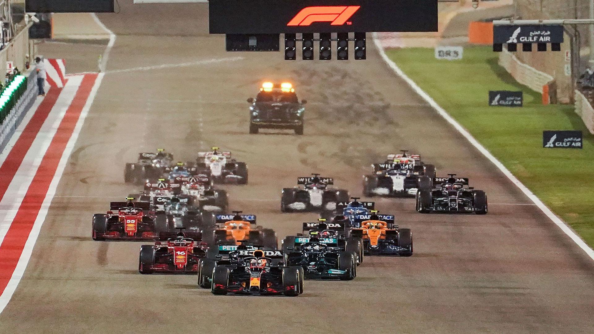 Der Große Preis von Bahrain wird das erste Rennen der Formel-1-Saison 2022.