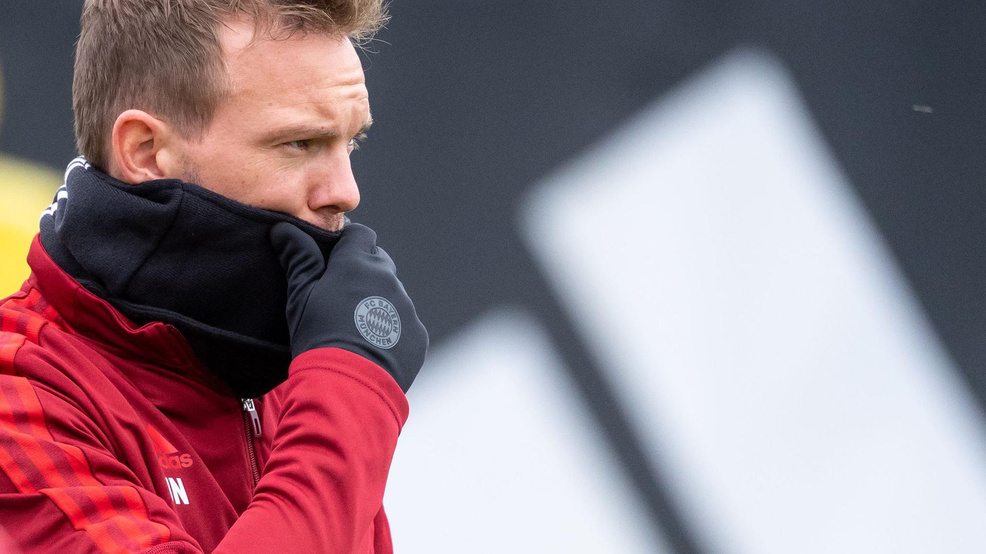 Will mit drei Punkten zurück aus Lissabon nach München reisen: Bayern-Coach Julian Nagelsmann.
