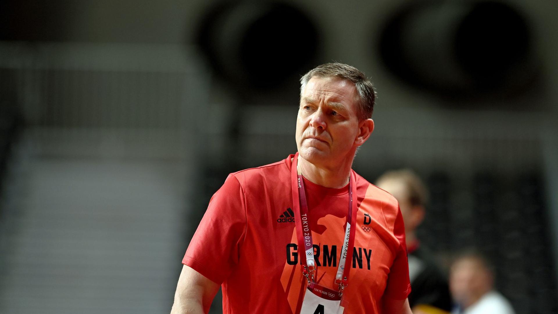 Alfred Gislason ist der Trainer der deutschen Handballer.