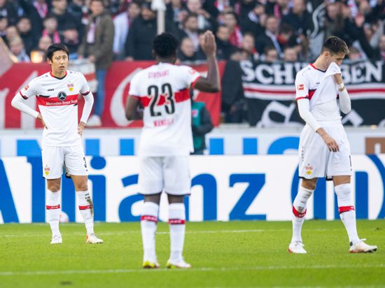 Der VfB Stuttgart musste gegen Bielefeld eine Niederlage einstecken.