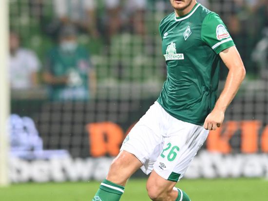 Fordert eine Leistungssteigerung der U21 gegen San Marinoo: Werders Lars Lukas Mai.