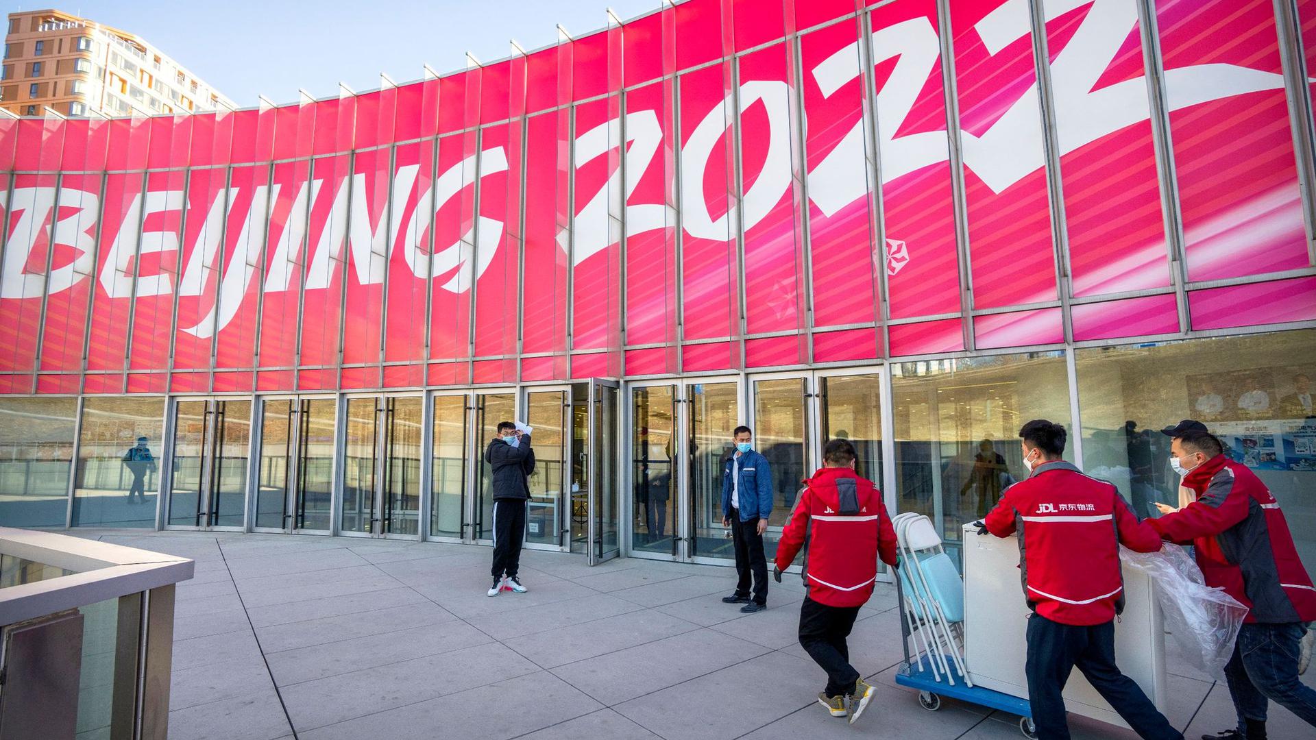 Im Februar stehen die Olympischen Winterspiele in Peking auf dem Terminplan.