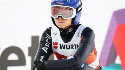 Wird in Peking nicht dabei sein: Skisprung-Olympiasiegerin Carina Vogt.
