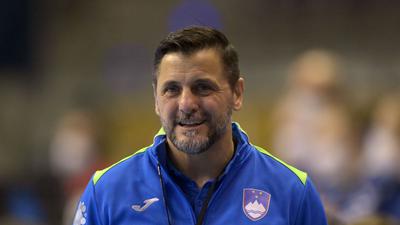 Trainer Ljubomir Vranjes.