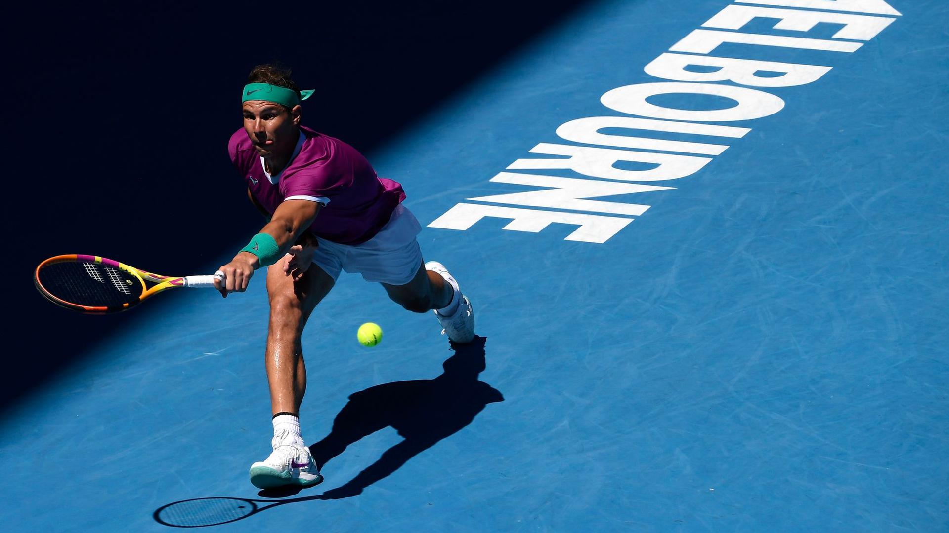 Rafael Nadal kämpfte sich ins Halbfinale.