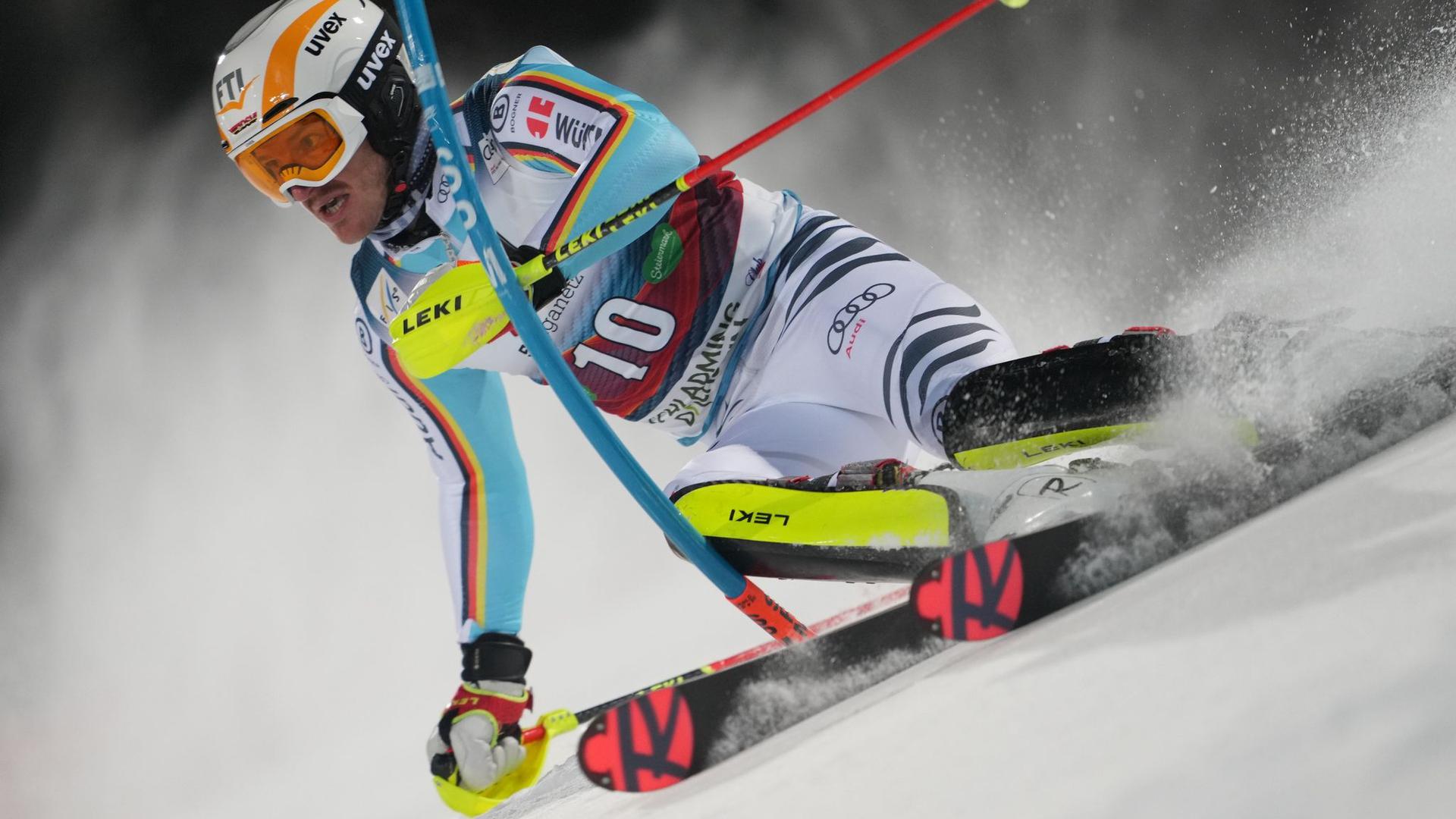 Linus Straßer ist bei den Olympischen Winterspielen in Peking einer der Favoriten.