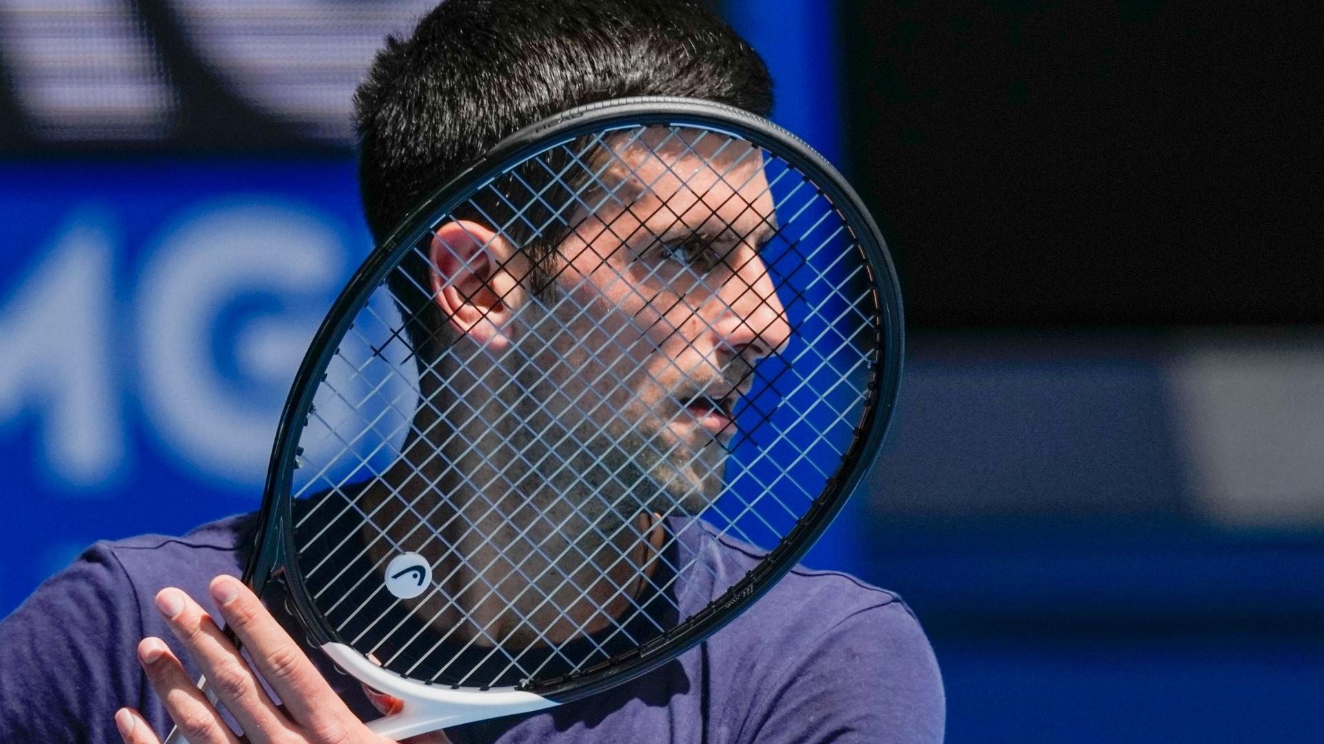 Die serbische Nummer eins der Welt geht beim ATP-Turnier in Dubai an den Start.