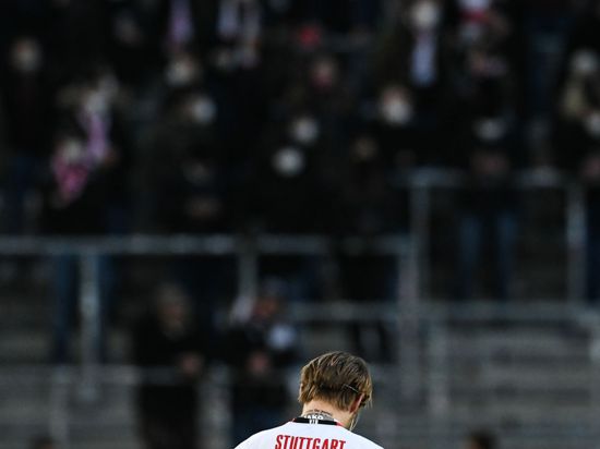 Fehlt gegen Hoffenheim wegen einer Knieprellung: Borna Sosa vom VfB Stuttgart.