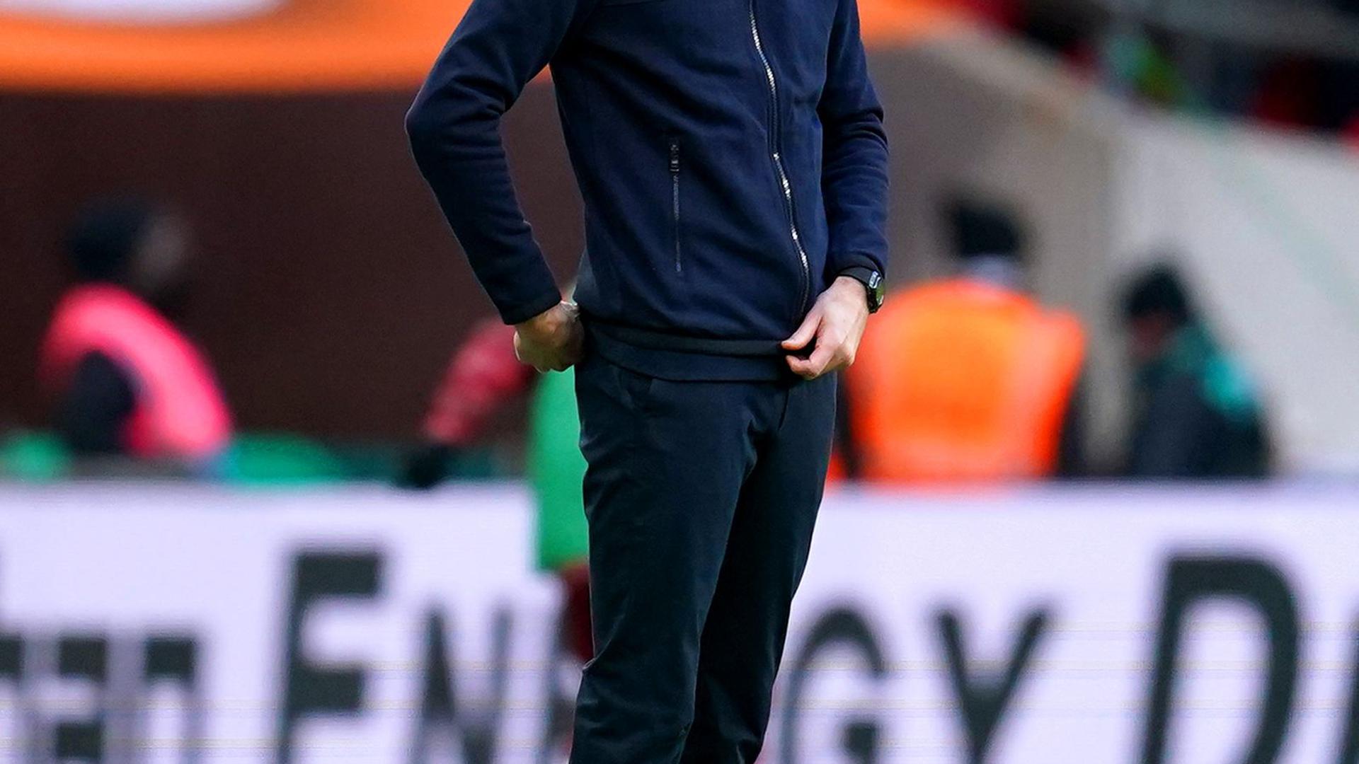 Hat die Verantwortung für Chelseas Final-Niederlage im englischen Ligapokal übernommen: Trainer Thomas Tuchel.