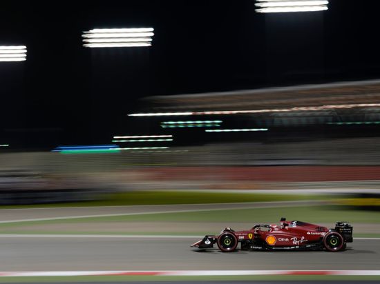 Ferrari-Pilot Leclerc fuhr auch die schnellste Runde.